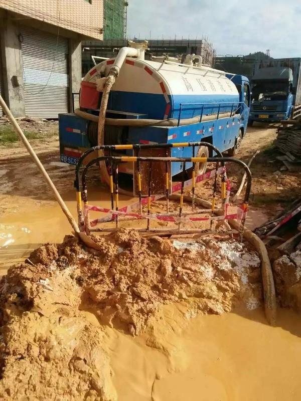 江干工地淤泥清淤