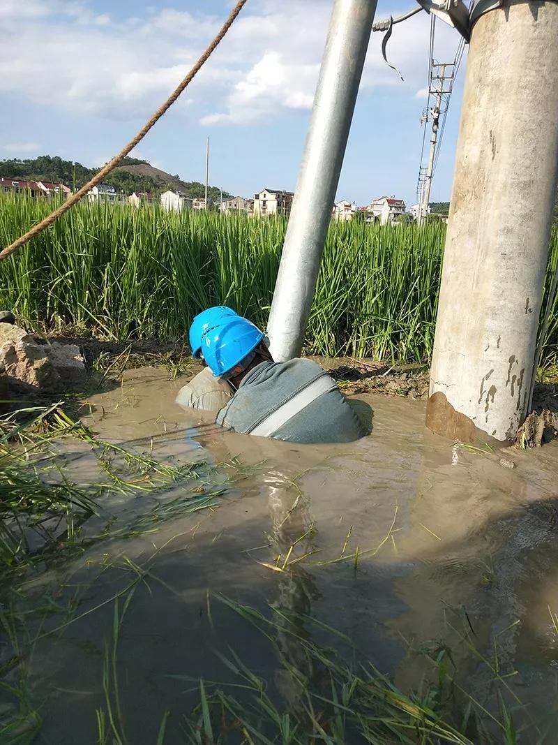 江干电缆线管清洗-地下管道清淤