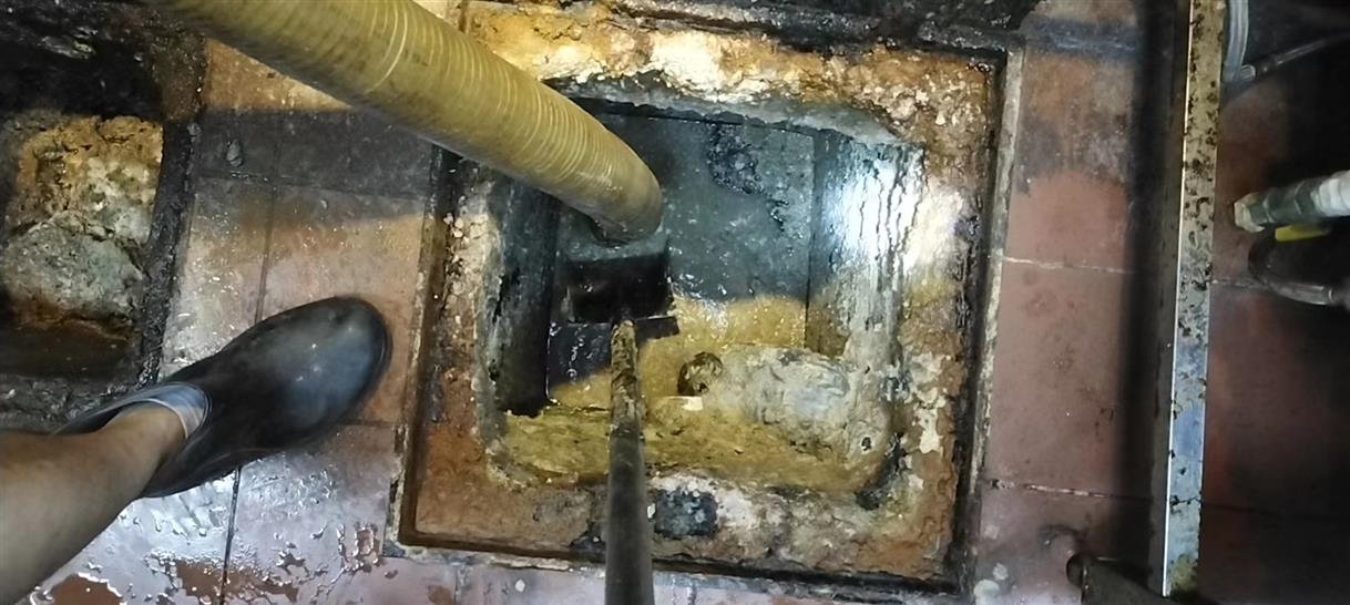 江干化油池清理-污水池清掏