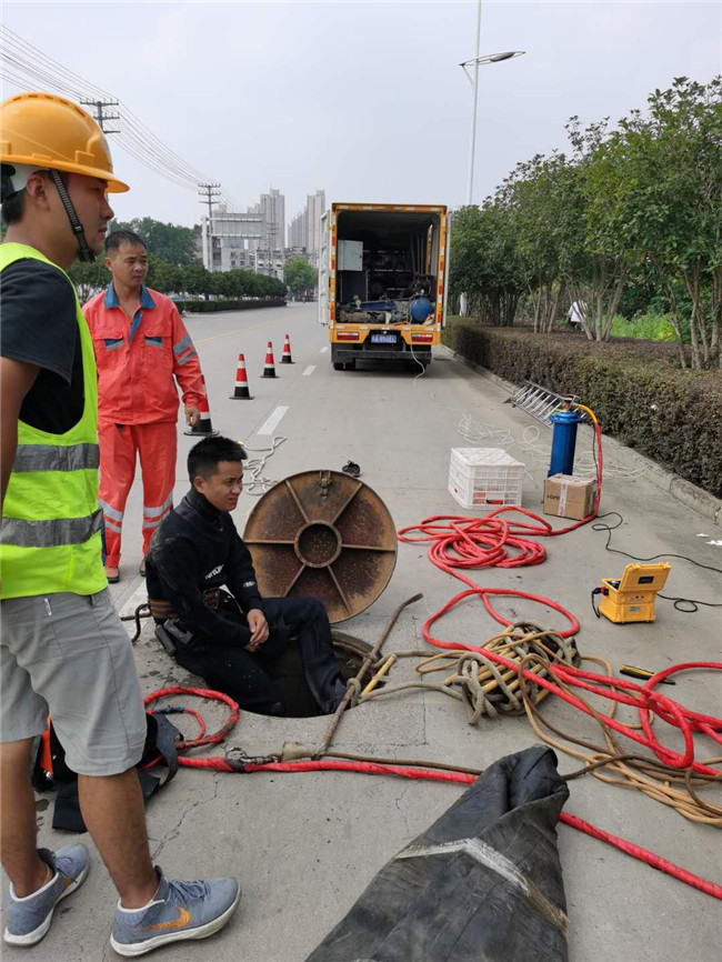 江干翻衬法管道修复技术主要工序
