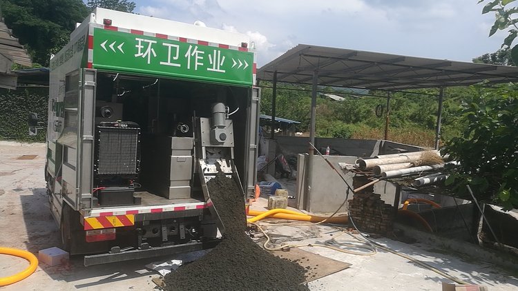 江干污泥干湿分离技术