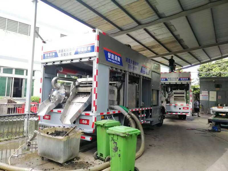 江干管道清淤中清洗步骤有哪些