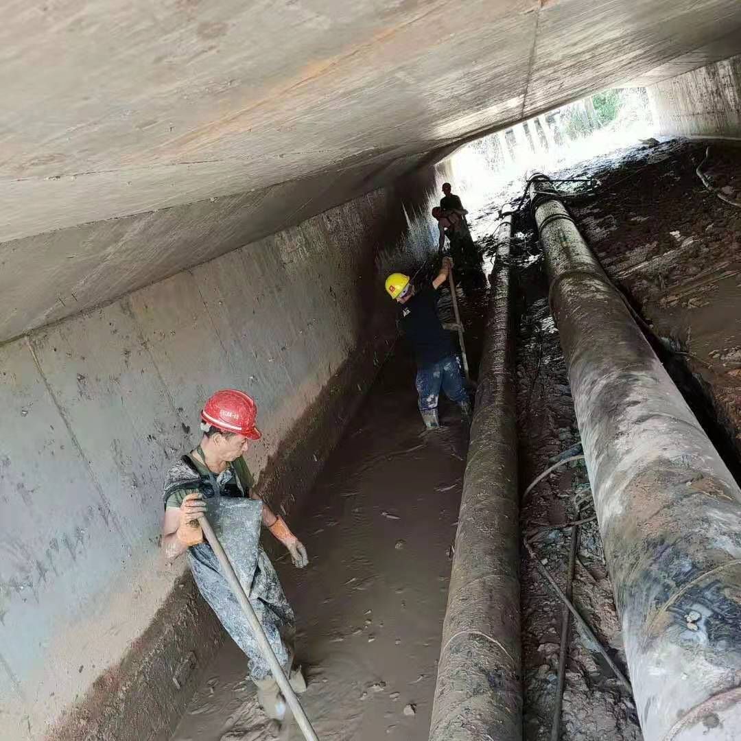 江干工业管道清淤
