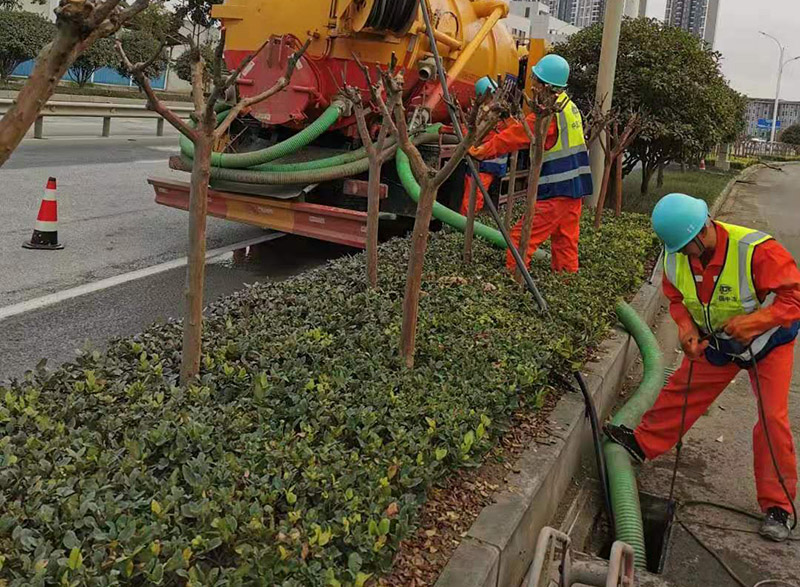 江干市政管道清淤